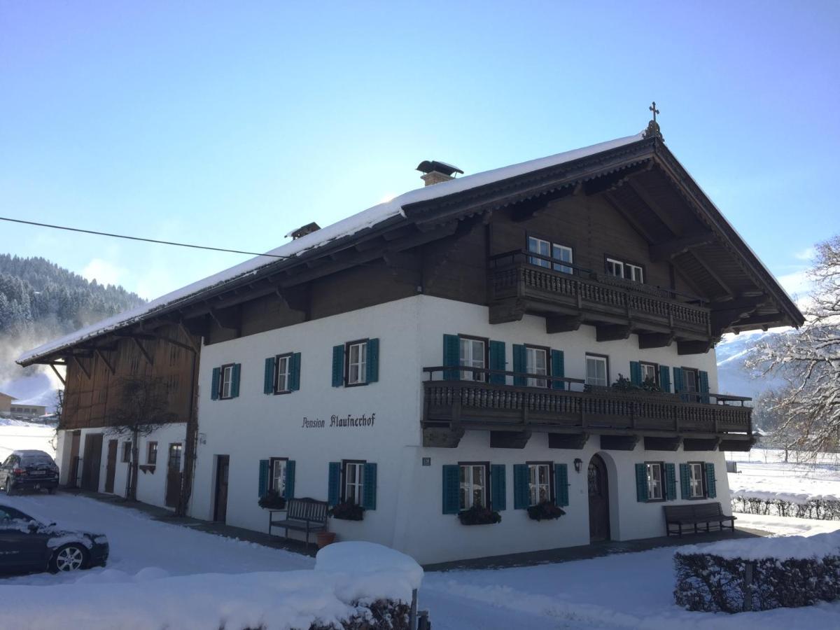 Pension Klausnerhof Westendorf Zewnętrze zdjęcie
