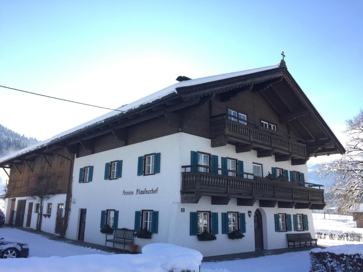 Pension Klausnerhof Westendorf Zewnętrze zdjęcie