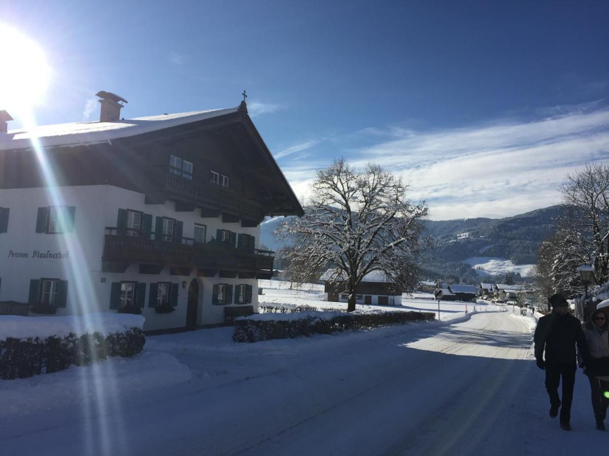 Pension Klausnerhof Westendorf Zewnętrze zdjęcie
