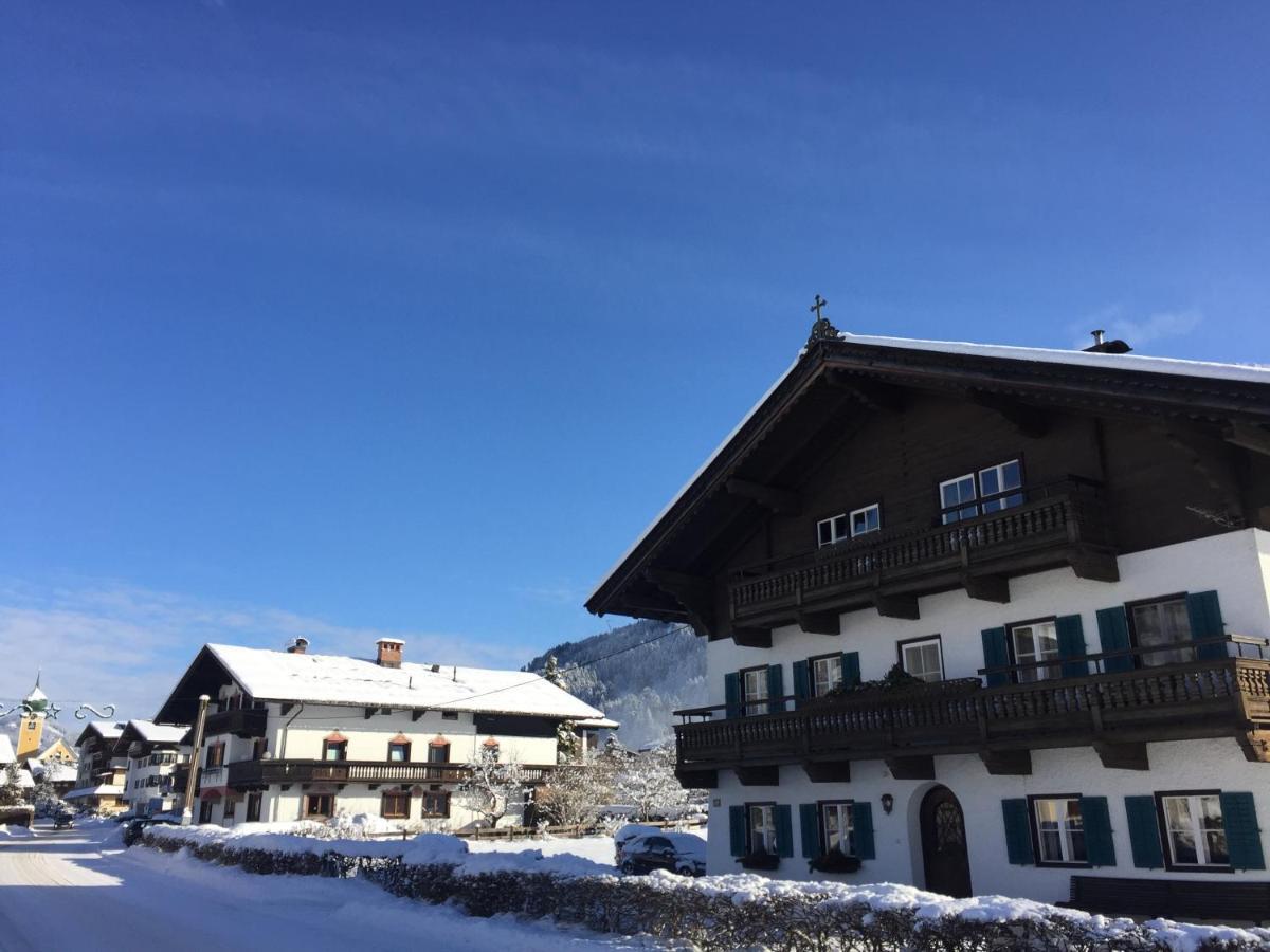 Pension Klausnerhof Westendorf Zewnętrze zdjęcie