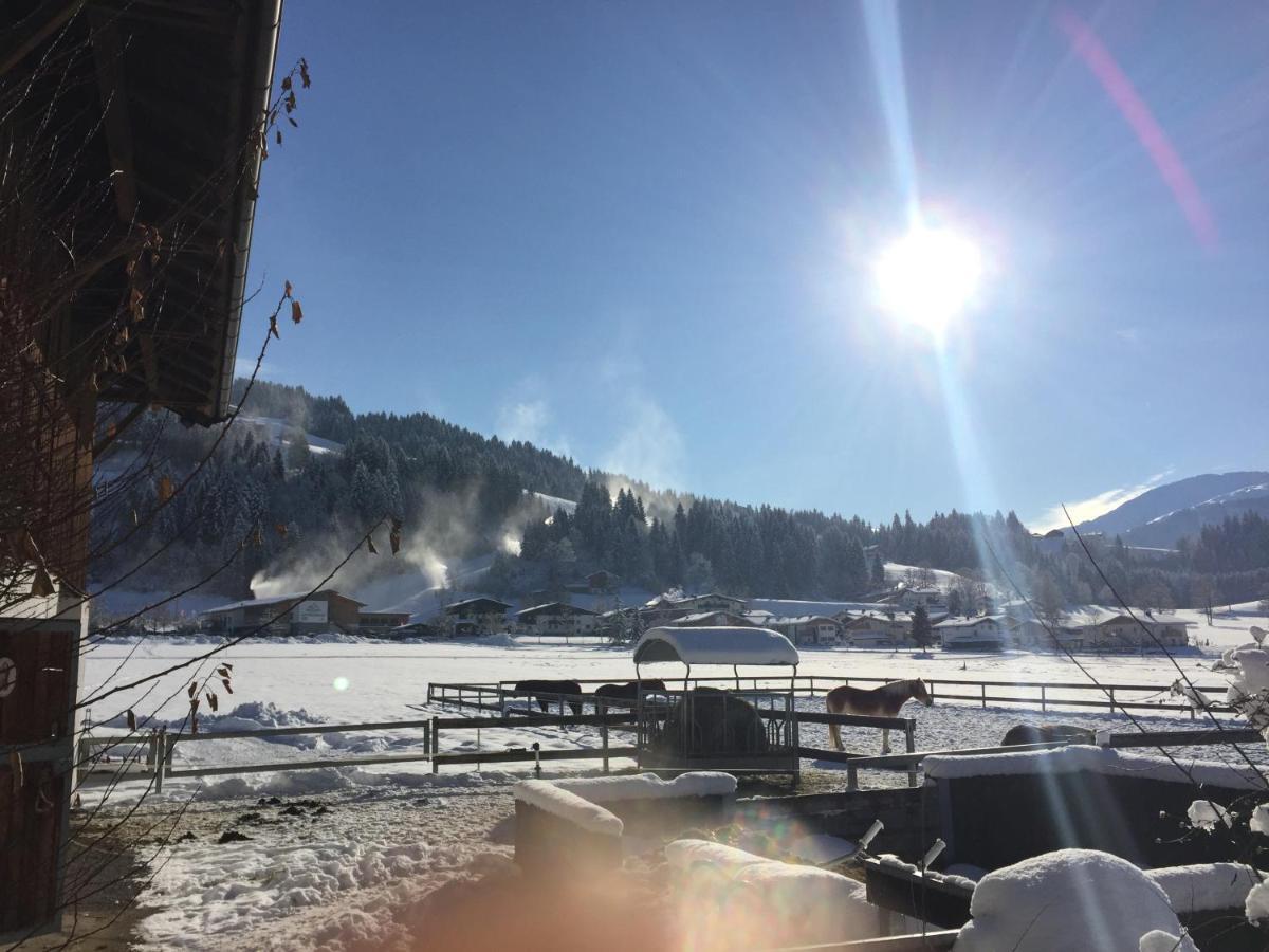 Pension Klausnerhof Westendorf Zewnętrze zdjęcie